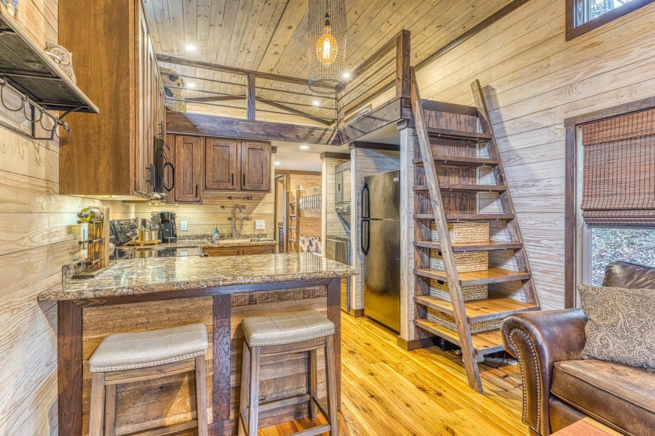 Smoky Mountain Tiny Home Pigeon Forge Ngoại thất bức ảnh